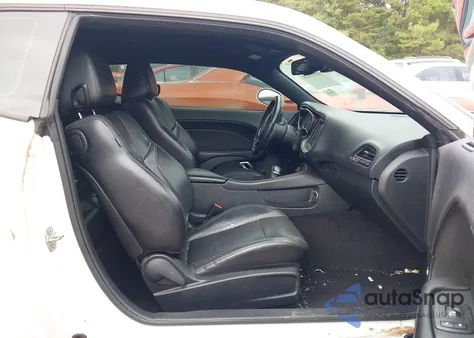 2018 Dodge Challenger Sxt Plus из США, поврежденный, VIN 2C3CDZAG2JH280376